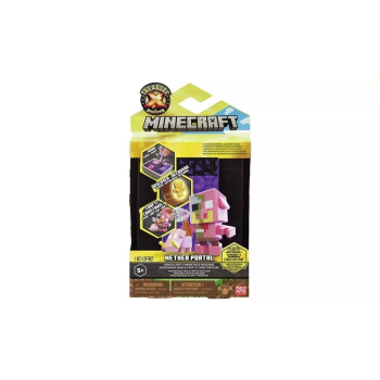 Figurka Minecraft Treasure X Portal Nether